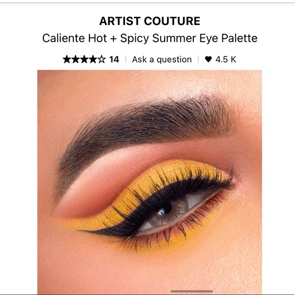 Artist Couture Caliente eyeshadow palette - Picture 6 of 9